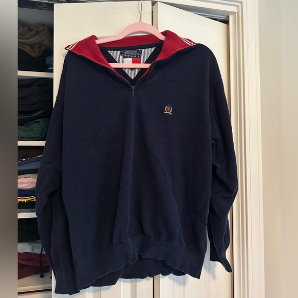 Tommy Hilfiger Quarter Zip - Picture 1 of 3